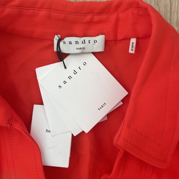 Sandro Kings dress size 42 - Picture 2 of 11